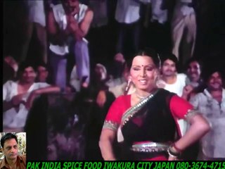 Dhoom Mache Dhoom-Lata Mangeshkar_Mohd Rafi_Kaala Patthar-1979+HD スパイスハラルフード　岩倉市 ジャパンjapan halal food spice