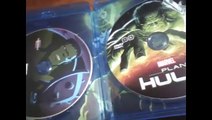 PELICULAS DVD Blu Ray HULK 4 MARVEL CARTOON 2   Blu Ray