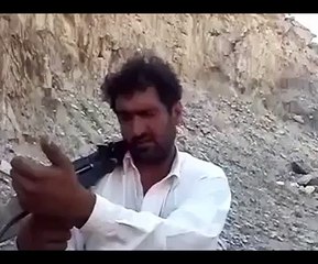glass main daikh kar nishana lagaiya