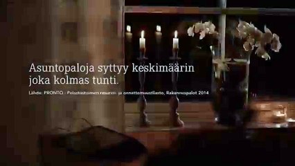 Verisure TV mainos Palo