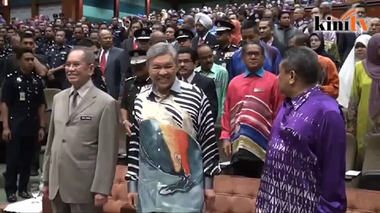 Zahid nafi pertahan 'Raja Judi', surat bagi jelaskan status 14k