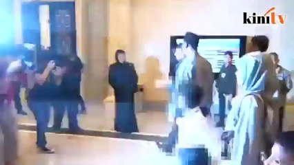 Bapa mualaf bawa anak ke mahkamah