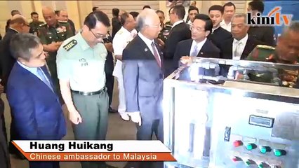 Najib: Malaysia hargai bantuan banjir China