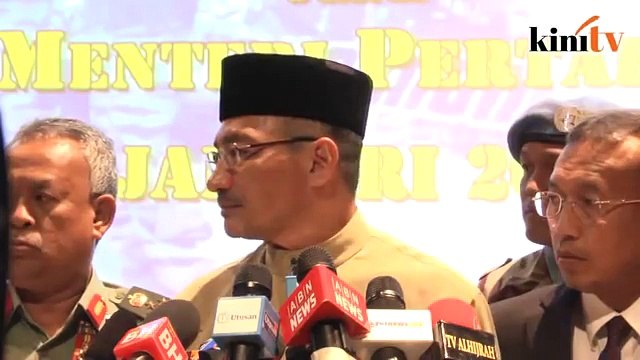 Menteri elak ulas isu surat Zahid pada FBI