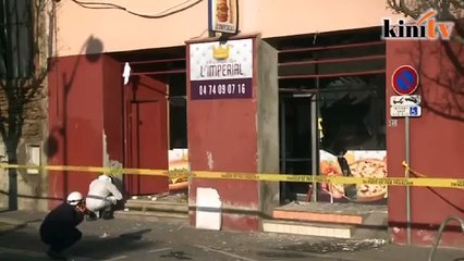 Beberapa masjid di Perancis diserang