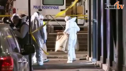 Polis keluarkan jasad dari pasaraya Yahudi