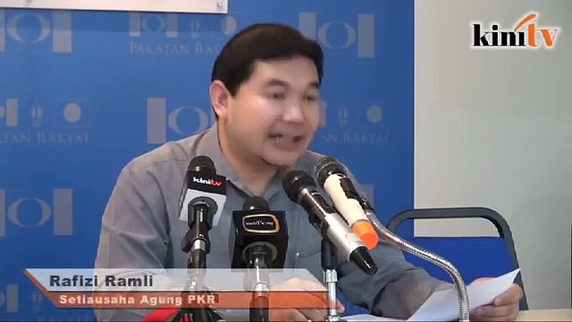 Rafizi: 1MDB mohon tangguh projek janakuasa