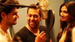 Salman Khan Singing 'Main Hoon Hero Tera' With Sooraj Pancholi & Athiya Shetty