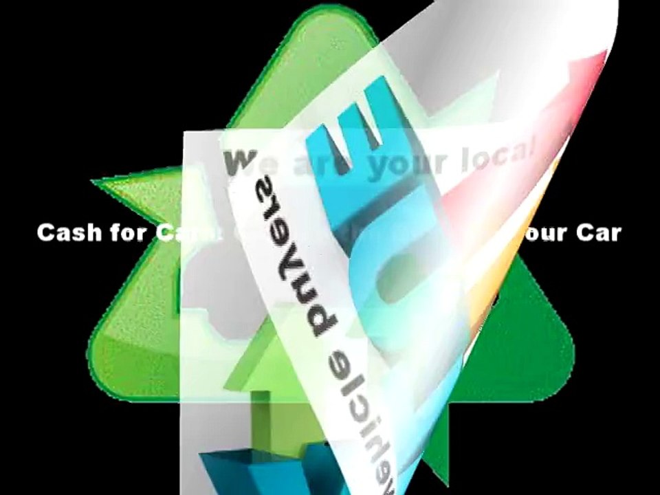 Cash for Cars: Getting the Best for Your Car