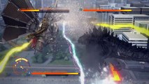 GODZILLA Ps4: Online battle Mecha King Ghidorah vs Godzilla 2014 vs Godzilla
