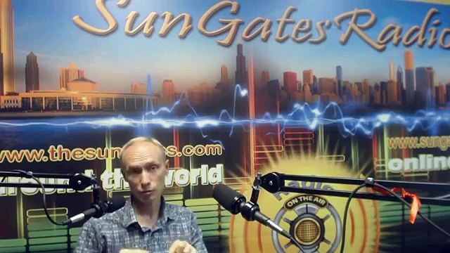 Интервью Олега Гадецкого на радио SunGates в Чикаго (США). Часть 1