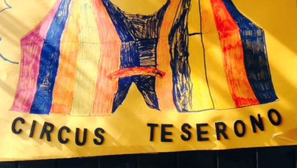 Circus Teserono bezoekt Malden