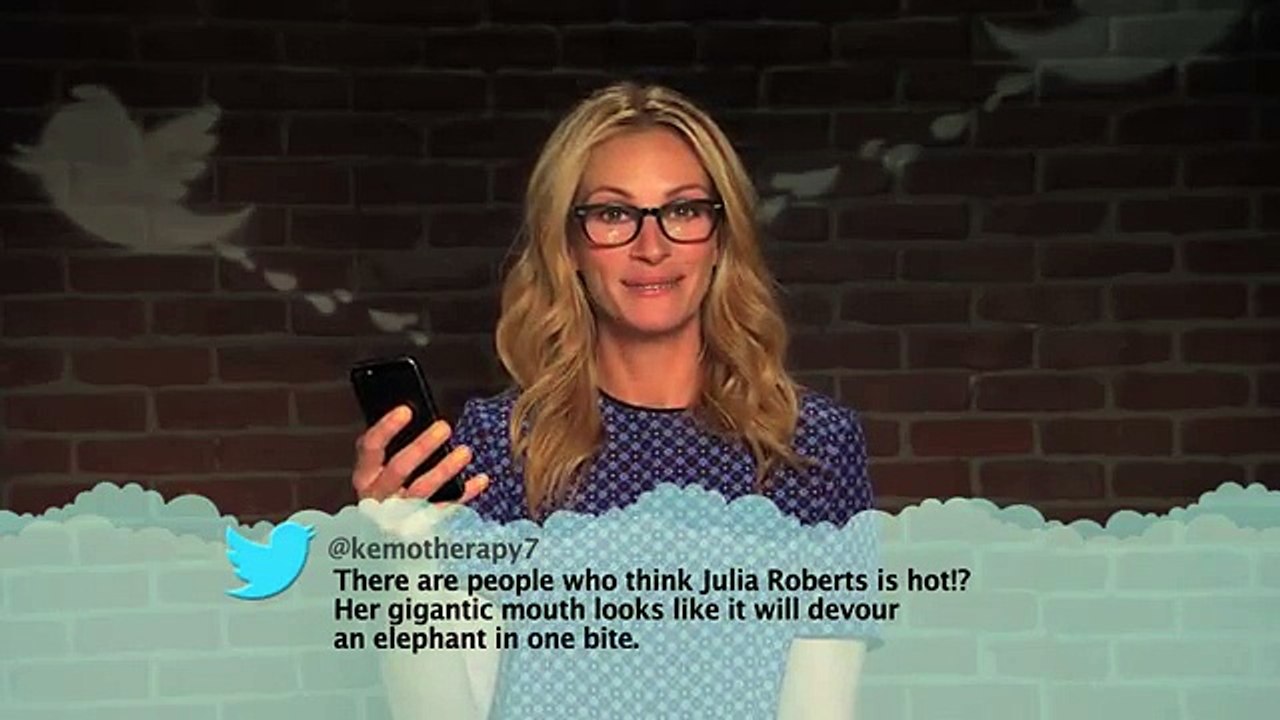 Celebrities Read Mean Tweets #7
