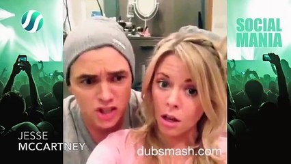 CELEBRITY DUBSMASH - USA Compilation
