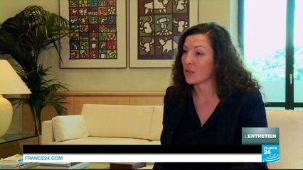 La maire de Madrid prône "transparence et proximité" en politique