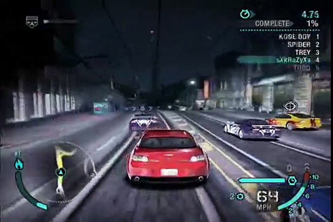 Need For Speed Carbon - Gameplay