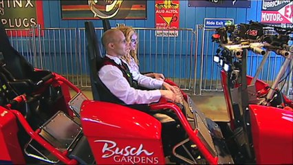 Howl-O-Scream® Creatures Ride Verbolten® | Busch Gardens® Williamsburg, VA