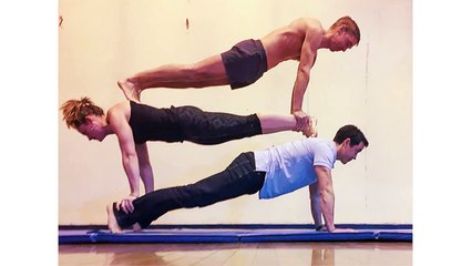 The Yoga Challenge with Caspar Lee | Zoella