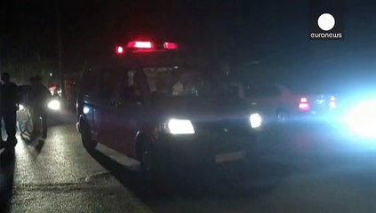 Israeli air strike on Gaza Strip leaves four wounded