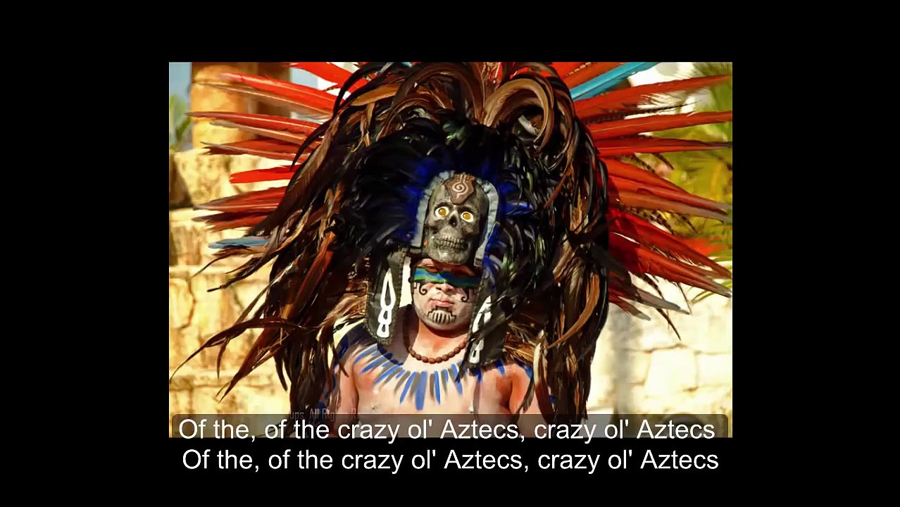 Crazy Ol' Aztecs: History Music Video (Parody of "Radioactive" by Imagine Dragons)