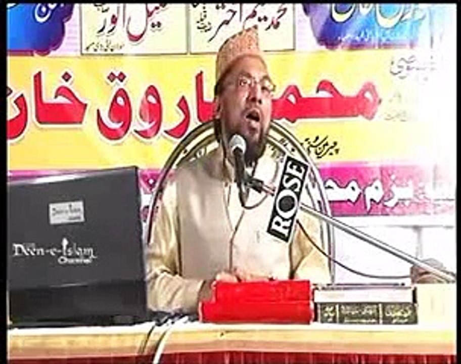 Tausifur rRehman Exposed By Farook Khan Razvi - Gustakh e Rasool