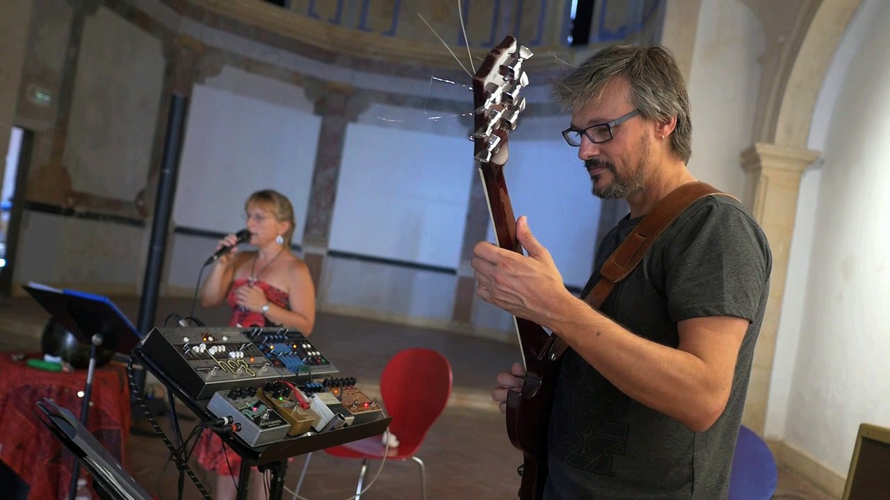 MUSIQUE : Résidence LUMINA (Festival MAP 2015)