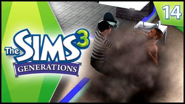 FIGHTING THE THIEF! - Sims 3 GENERATIONS - EP 14