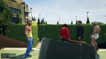 Murder Maze GTA5 Online Crazy Funny Moments GamePlay