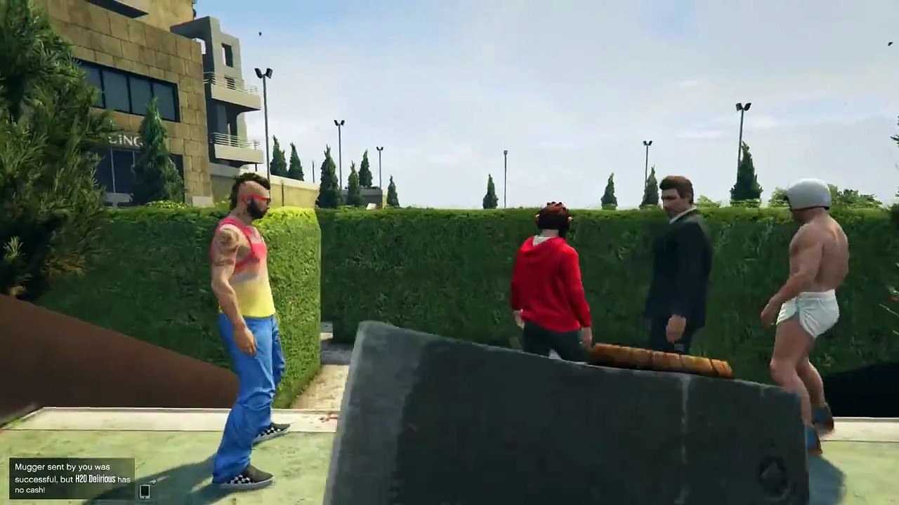 Murder Maze GTA5 Online Crazy Funny Moments GamePlay