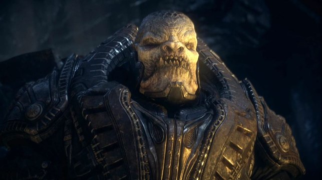 Remastering Gears of War - The Locust