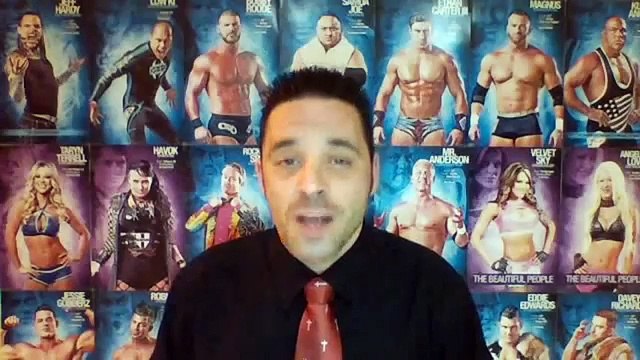 IMPACT WRESTLING INTERVIEW TYRUS ON TNA BACKSTAGE MORALE