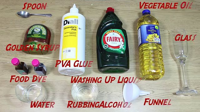 DIY Easy Science Experiment Amazing Science Experiments Density Tower Experiment