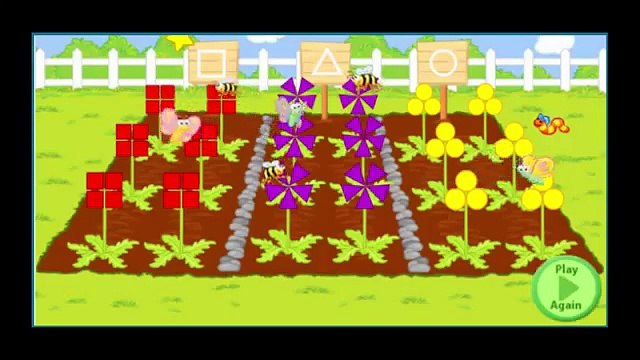 Sesame Street Elmos World Books Cartoon Animation PBS Kids Game Play Walkthrough