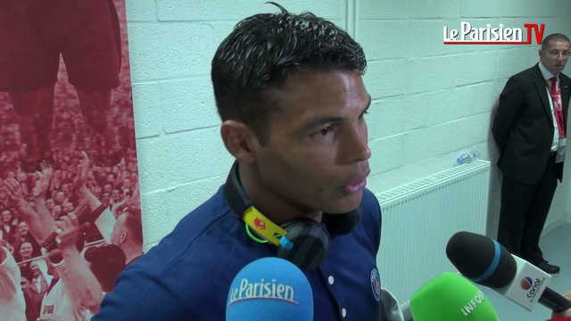 Lille - PSG (0-1). Thiago Silva: on commence bien