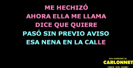 Yo te lo dije - Karaoke (J. Balvin)