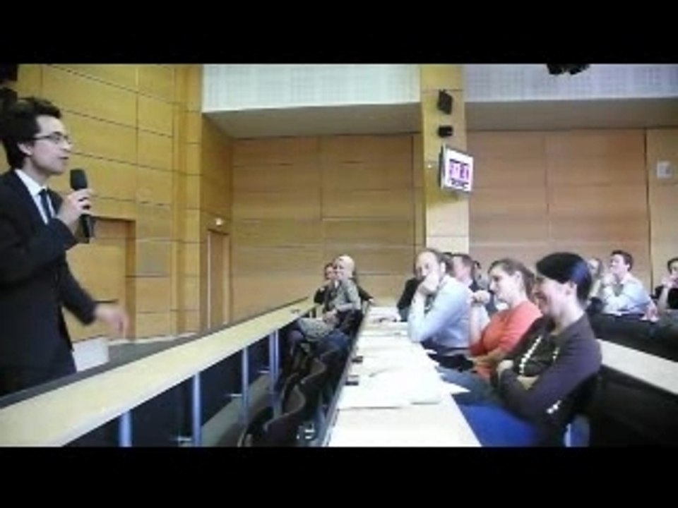 Concours d'éloquence - Mounir Mahjoubi