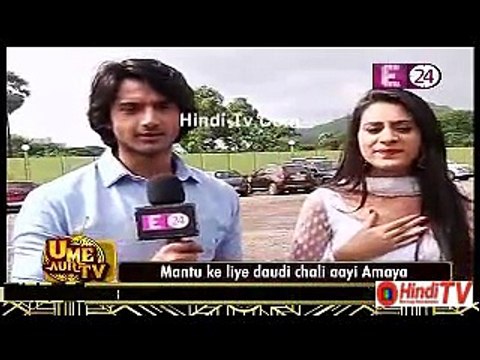 Tere Sheher Mein 8th August 2015 Mantu Ke Liye Daudi Chali Aayi Amaya Hindi-Tv.Com