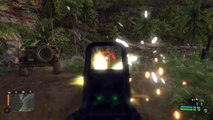 Crysis Gameplay on GT 240 with high settings