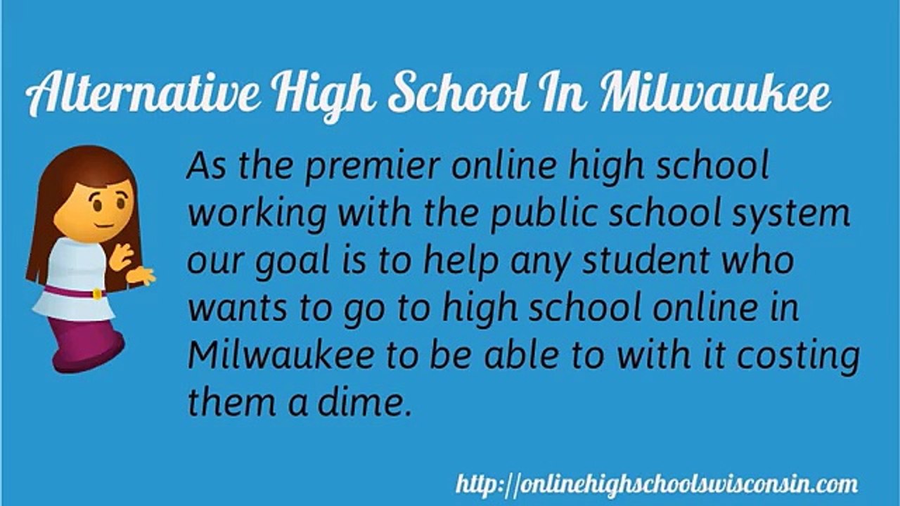 Alternative High School In Milwaukee