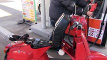 昭和のﾊﾞｲｸで行くﾚﾄﾛ自販機の旅