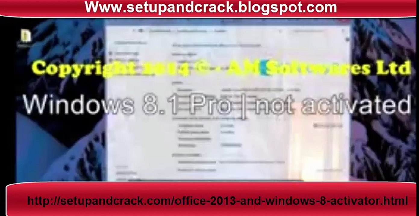 Windows 8.1 Activator Key