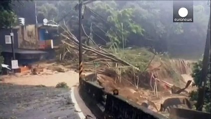 Тайфун "Соуделор" на Тайвані: 4 загиблих, 2 млн осель знеструмлено