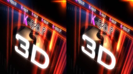 Reel demo k-group 3D stereoscopic