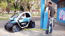 Renault Twizy - Prueba especial - Matías Antico