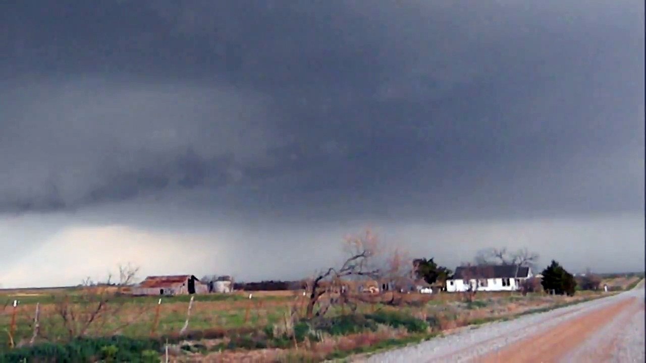 April 17th, 2013 Tornado Near Lawton, Oklahoma