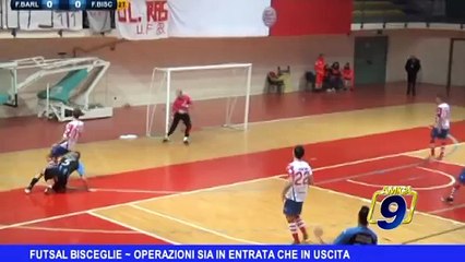 FUTSAL BISCEGLIE | Operazioni sia in entrata che in uscita