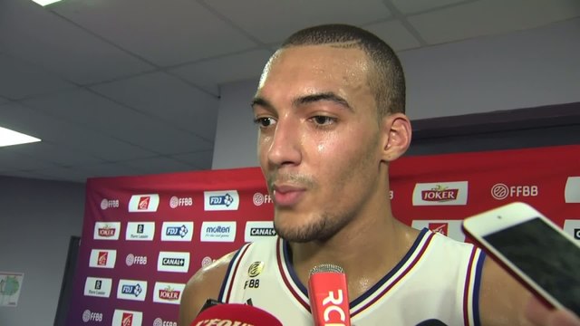 Basket - Amicaux - Bleus : Gobert «Je suis en pleine forme»