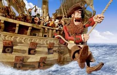 The Pirates! Band of Misfits (2012) Full Movie