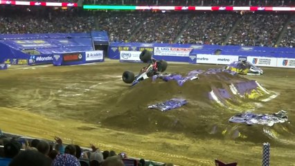 Monster Jam Houston 2014 February Highlights