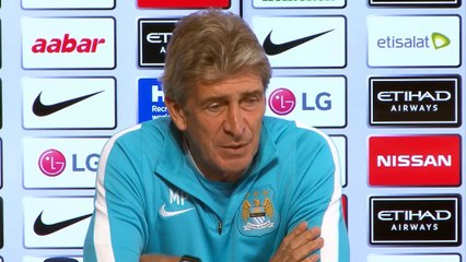Man City - Pellegrini prolonge jusqu'en 2017